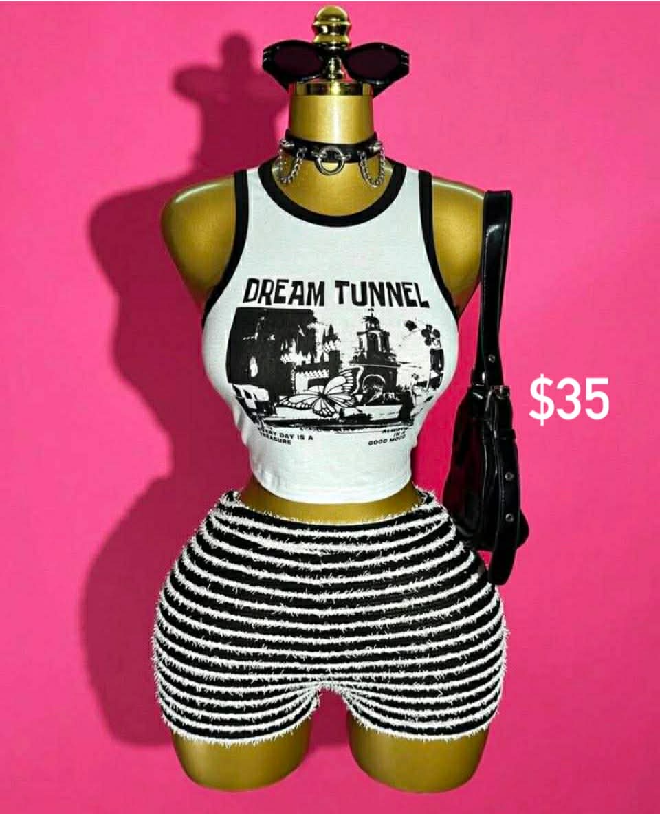 Dream Tunnel Graphic Set