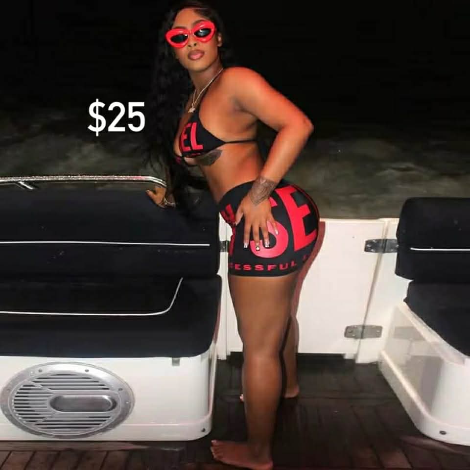 Diesel Logo Bikini Set